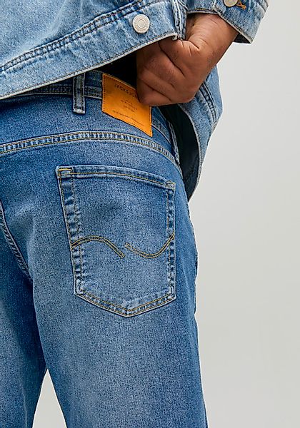 Jack & Jones PlusSize Slim-fit-Jeans JJIGLENN günstig online kaufen