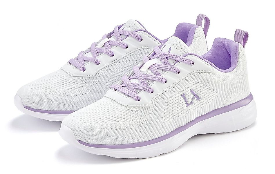 LASCANA Sneaker Freizeitschuh, Halbschuh im sportiven Look VEGAN günstig online kaufen