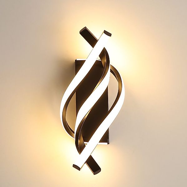 Goeco LED Wandleuchte LED Aluminium Wandleuchte, günstig online kaufen