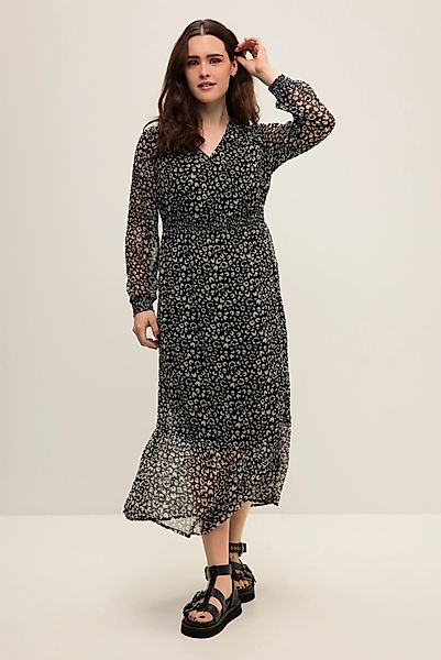 Studio Untold Maxikleid Maxikleid A-Line Totenkopf günstig online kaufen