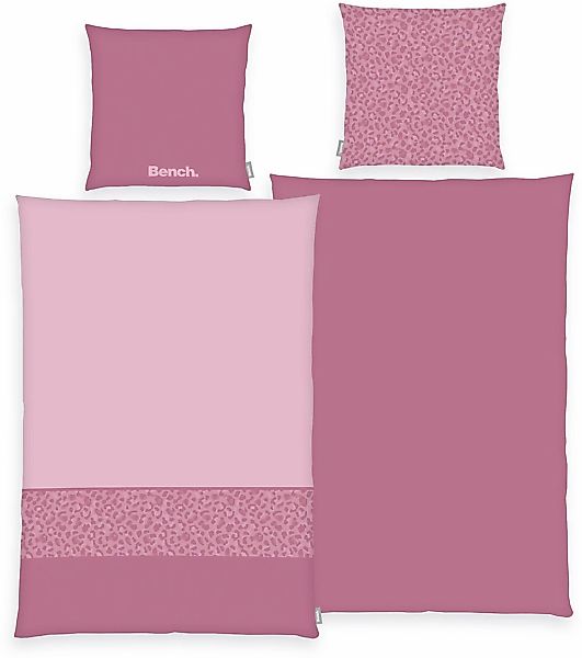 Bench. Bettwäsche "Bench" 2 Stk. mit tollem Motiv günstig online kaufen