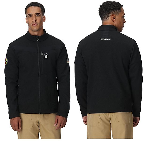 Spyder Fleecejacke Spyder Wengen Bandit Jacket günstig online kaufen