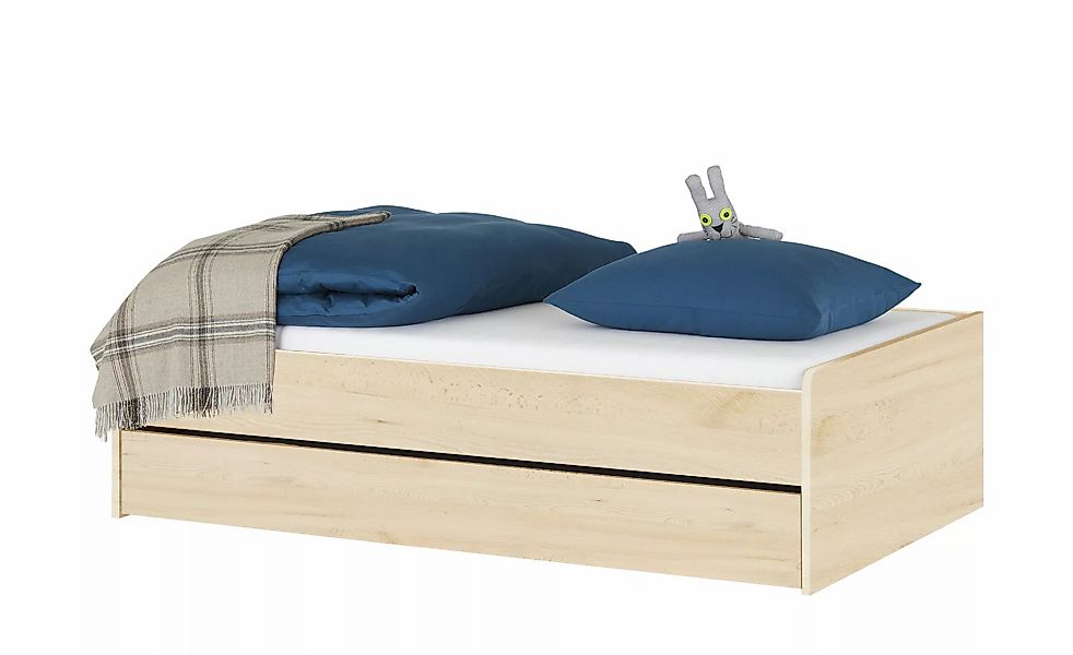 Duobett  Grow Up ¦ holzfarben ¦ Maße (cm): B: 97 H: 54,5 Betten > Bettgeste günstig online kaufen