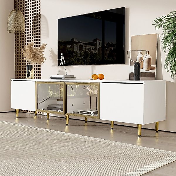 Merax Lowboard (1 St), TV-Schrank mit günstig online kaufen