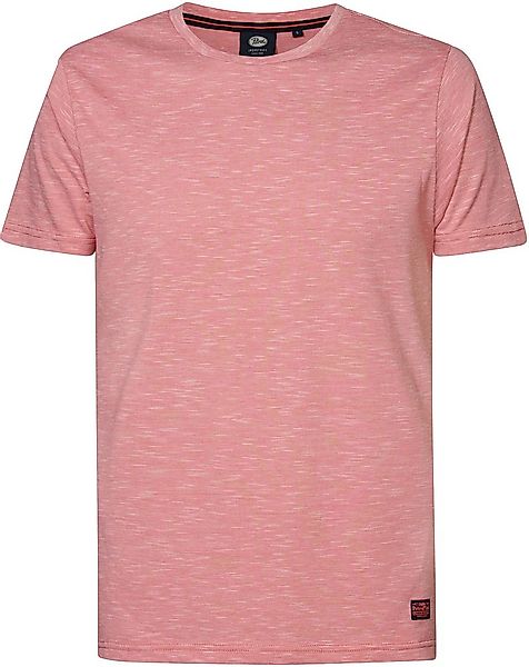 Petrol T-Shirt Palmora Melange Rosa - Größe XL günstig online kaufen