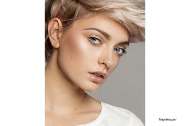 PIERCINGLINE Nasenpiercing Chirurgenstahl Nasenstecker SCHLANGE (Nasensteck günstig online kaufen
