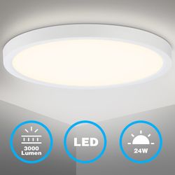 OULENBIYAR Deckenleuchten Ultra Dünn 24/36W LED günstig online kaufen