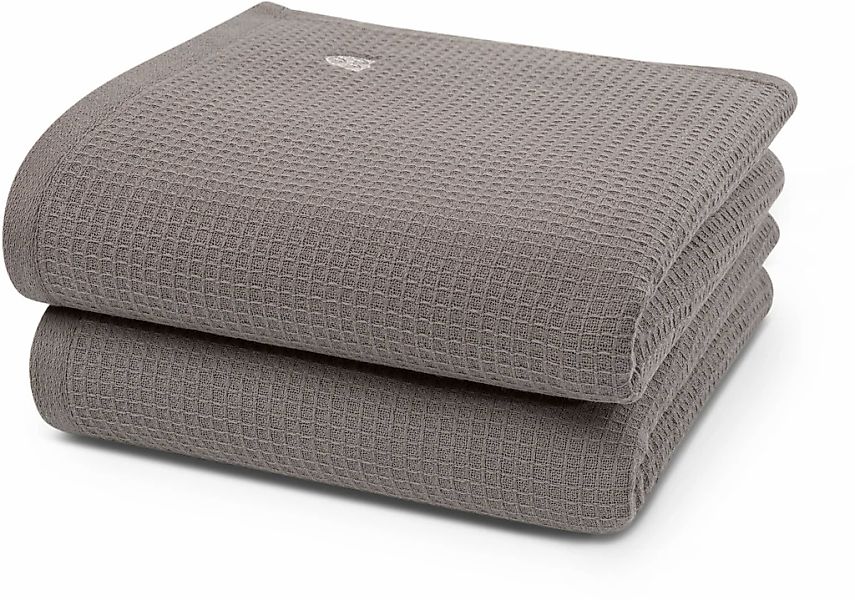 ROSS Handtücher "Waffelpique" 100% Baumwolle günstig online kaufen
