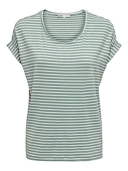ONLY T-Shirt ONLMOSTER STRIPE S/S O-NECK TOP JRS günstig online kaufen