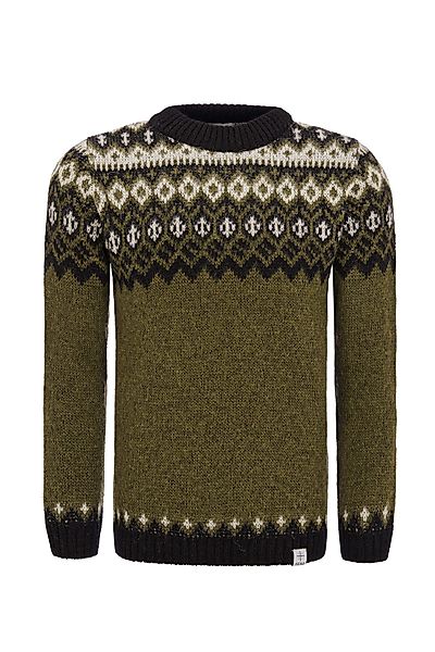 KIDKA Wollpullover Isländischer Strickpullover für Damen günstig online kaufen