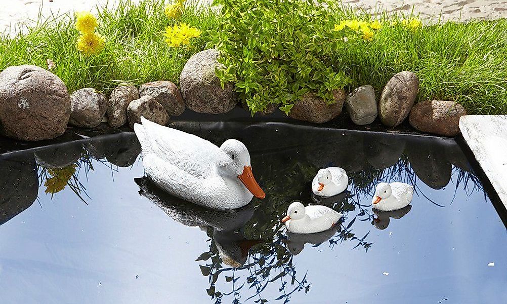 Ubbink Teichfigur Entenfamilie günstig online kaufen
