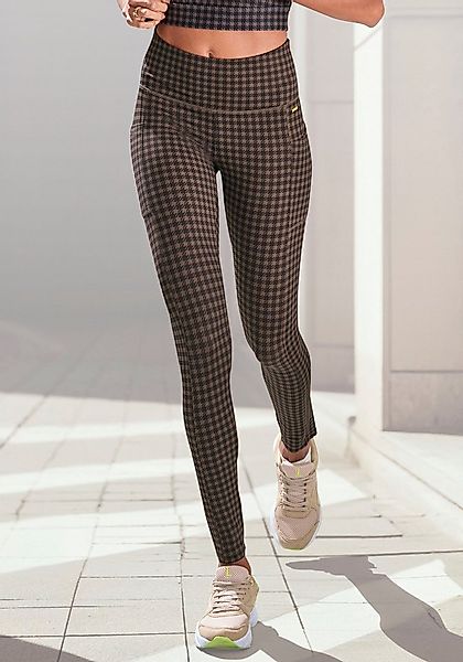 LASCANA Funktionsleggings im Allover-Muster günstig online kaufen