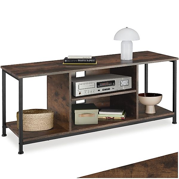tectake Lowboard TV-Regal, Industrial Style günstig online kaufen