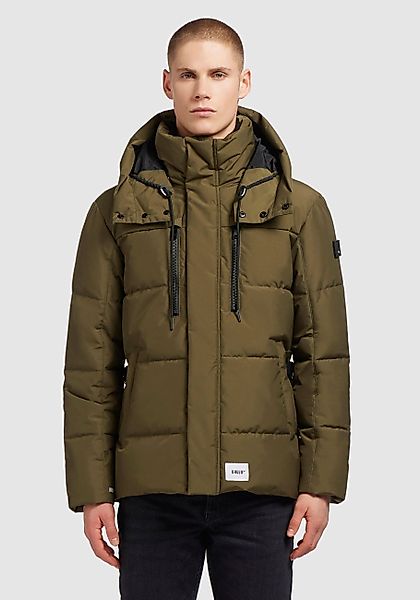 khujo Steppjacke KIRC Abnehmbare Kapuze mit günstig online kaufen