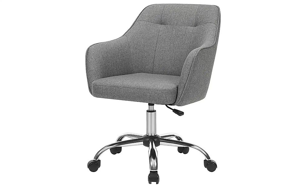Bürodrehstuhl   ¦ grau ¦ Maße (cm): B: 65 H: 83 Stühle > Bürostühle - Höffn günstig online kaufen