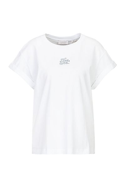 RICHROYAL T-Shirt D-Basic T-Shirt mit dezenter günstig online kaufen