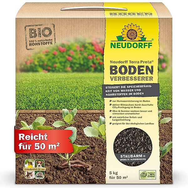 Neudorff Bodenverbesserer Neudorff Terra Preta BodenVerbesserer günstig online kaufen