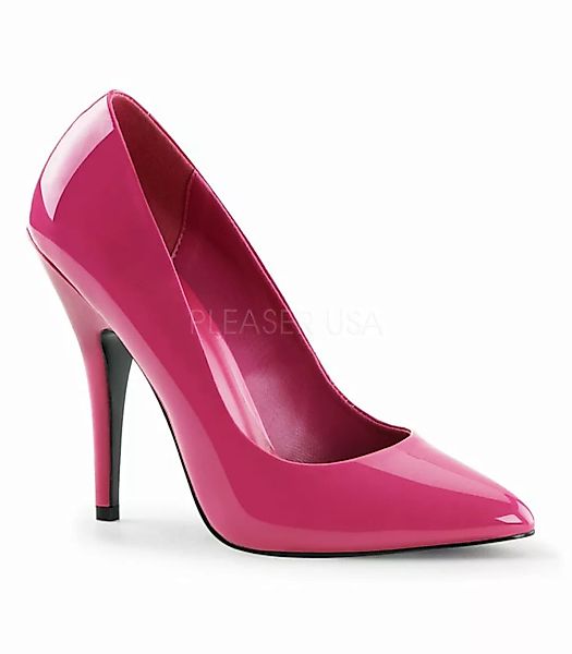 Pumps SEDUCE-420 - Lack Hot Pink (Schuhgröße: EUR 42) günstig online kaufen