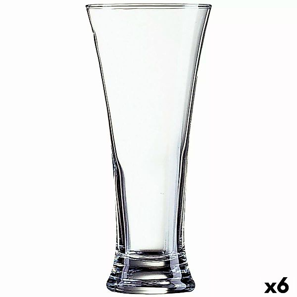 Becher Luminarc Martigues Durchsichtig Glas (330 Ml) (6 Stück) günstig online kaufen