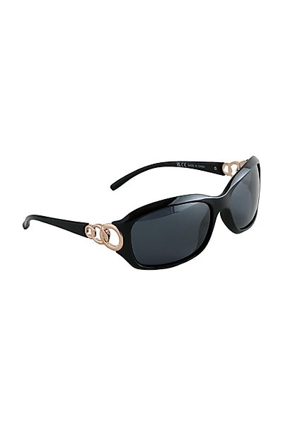 Next Sonnenbrille Eckige Sonnenbrille mit Bügeldetail günstig online kaufen