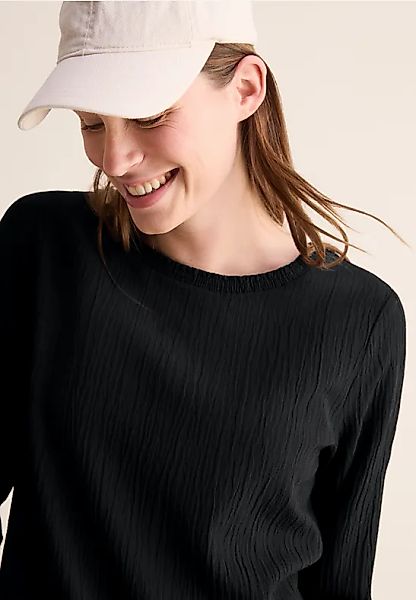 Bluse mit Smock-Detail günstig online kaufen
