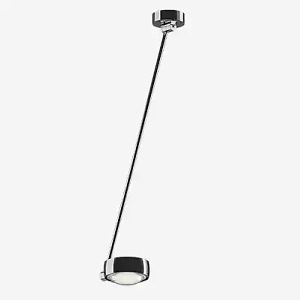 Occhio Sento Soffitto Singolo 80 Up E Deckenleuchte LED, Kopf chrom glänzen günstig online kaufen