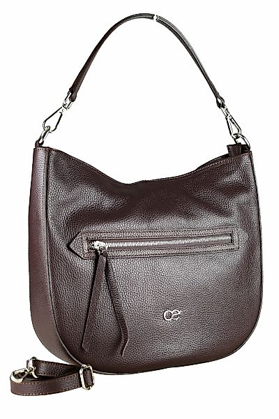 COLLEZIONE ALESSANDRO Schultertasche "Marigold" aus italienischem Leder günstig online kaufen