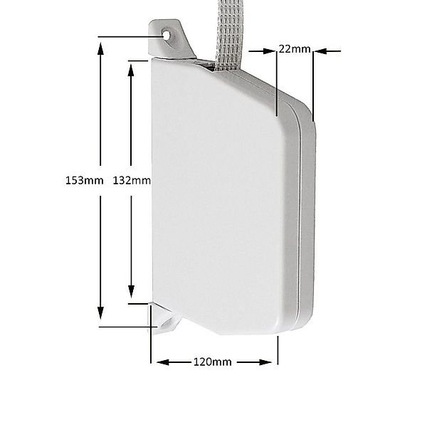 Inovatec Aufputz-Gurtwickler Rollladen Aufschraubwickler Mini + günstig online kaufen