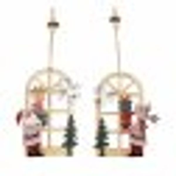 Baumschmuck hohes Fenster, 2er Set Holz günstig online kaufen