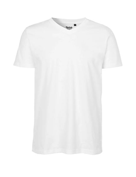 Männer T-shirt V-ausschnitt günstig online kaufen