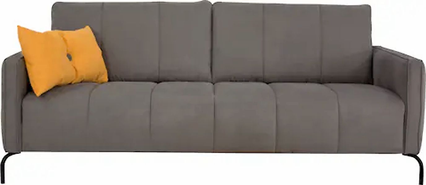 Home affaire 3-Sitzer »Xeen« mit feiner Steppung und Keder günstig online kaufen