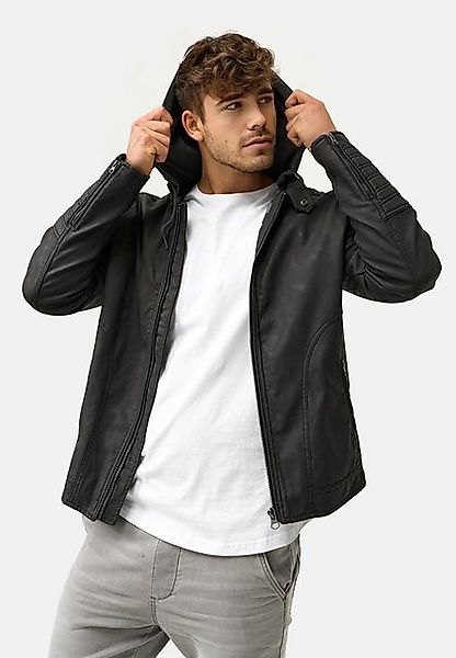 Indicode Sommerjacke Miguel mit Kapuze günstig online kaufen