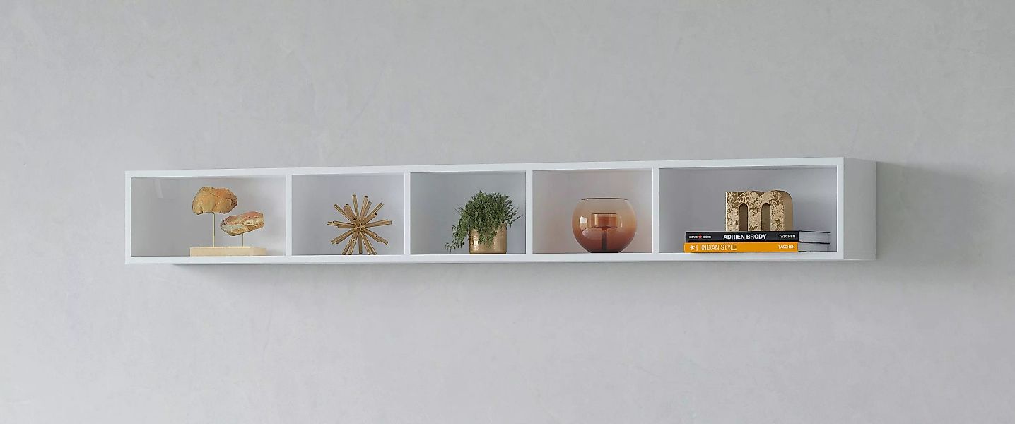 INOSIGN Wandregal "Toledo,Breite 169 cm stilvolle Deko-Wandregal", Wandrega günstig online kaufen