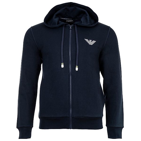 Emporio Armani Sweatshirt Herren Sweatjacke Baumwolle günstig online kaufen