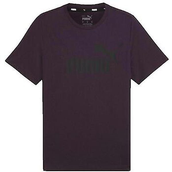 Puma  T-Shirt T-shirt  Essential Logo Violet günstig online kaufen