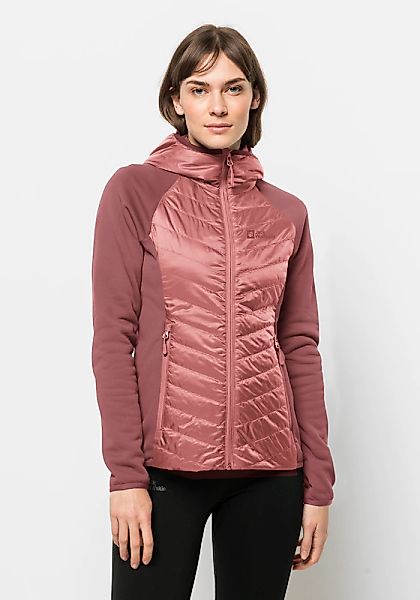 Jack Wolfskin Hybridjacke "ROUTEBURN PRO HYBRID W", mit Kapuze günstig online kaufen