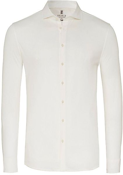 DESOTO Essential Hemd Hai Jersey Champagner - Größe 46 günstig online kaufen