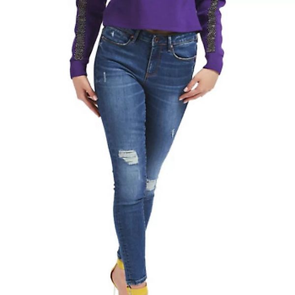 Guess  Slim Fit Jeans G-W0YA03D4483 günstig online kaufen