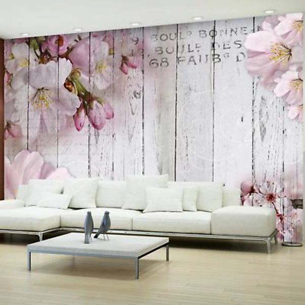 artgeist Fototapete Apple Blossoms mehrfarbig Gr. 150 x 105 günstig online kaufen