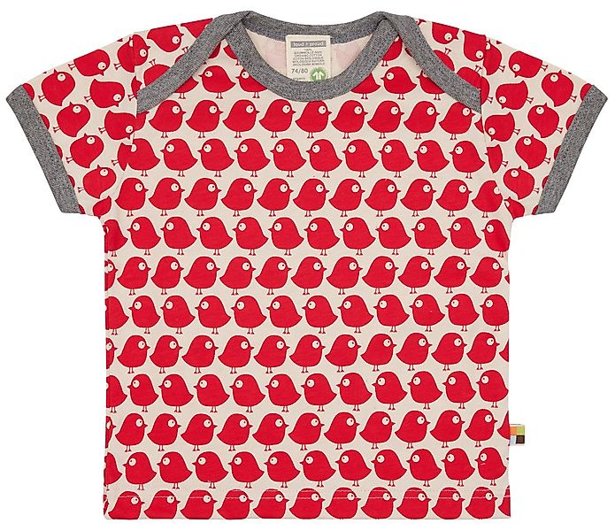 loud + proud T-Shirt mit Vogel günstig online kaufen