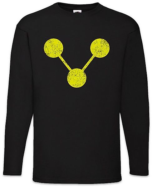 Urban Backwoods Langarmshirt Nova Corps Logo I Langarm T-Shirt Guardians Su günstig online kaufen