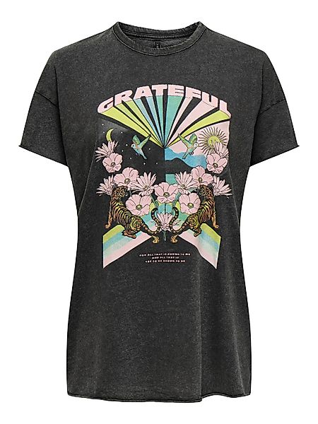 ONLY T-Shirt Bedrucktes Kurzarm mit Printed günstig online kaufen