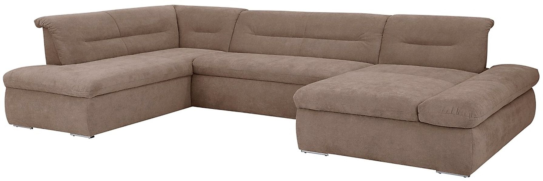 INOSIGN Wohnlandschaft "Avesa U-Form" Wahlweise mit Armteilverstellung und günstig online kaufen