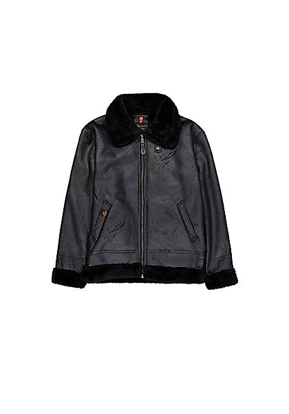 Alpha Industries Lederjacke B-3 Faux Leather günstig online kaufen