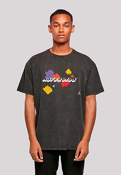 F4NT4STIC T-Shirt "Atari Asteroids Retro Gameplay" Premium Qualität günstig online kaufen