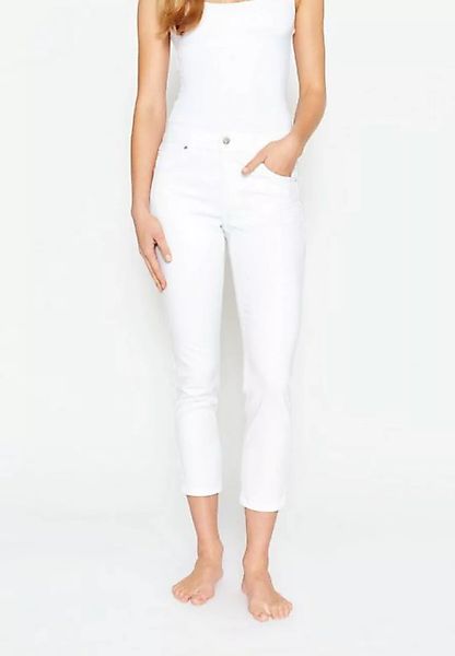ANGELS 7/8-Jeans Jeans Ornella mit Organic Cotton mit Label-Applikationen günstig online kaufen