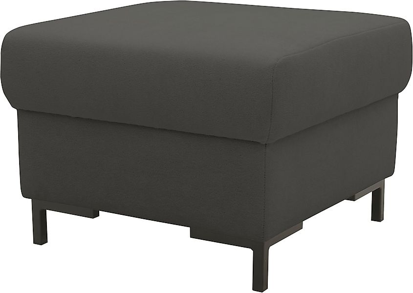 Home affaire Polsterhocker "Jamie 2" auch in Cord, passend zur Serie, B/T/H günstig online kaufen