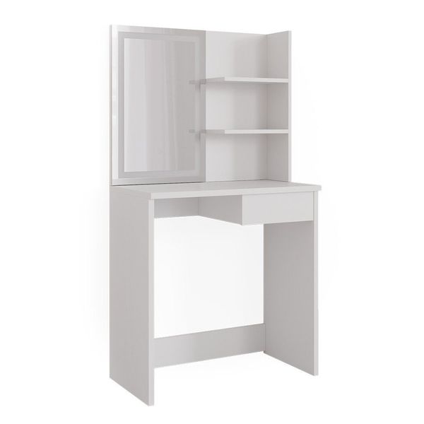 Vicco Schminktisch Dekos, Weiß, 75 cm günstig online kaufen