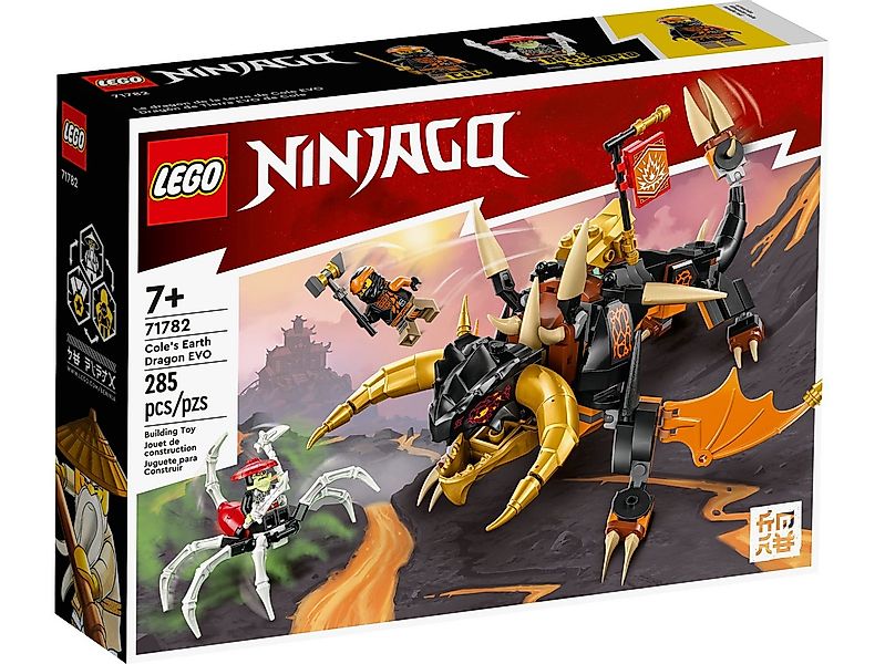LEGO® LEGO® Ninjago 71782 Coles Erddrache EVO Spielbausteine günstig online kaufen