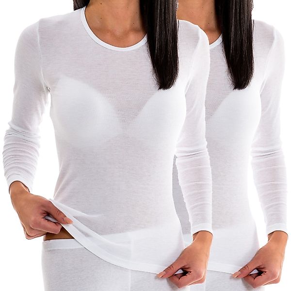 HERMKO Unterziehshirt 17830 2 Stück Damen günstig online kaufen